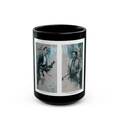 Buzz the Bullfrog (1), The American Magazine, January 1934 - Black Coffee Mug 15oz - Go Mug Yourself