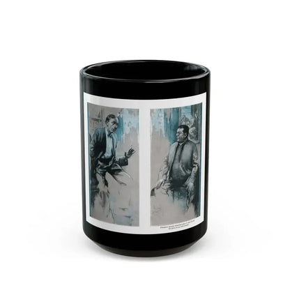 Buzz the Bullfrog (1), The American Magazine, January 1934 - Black Coffee Mug 15oz - Go Mug Yourself