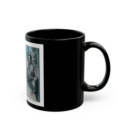 Buzz the Bullfrog (1), The American Magazine, January 1934 - Black Coffee Mug - Go Mug Yourself