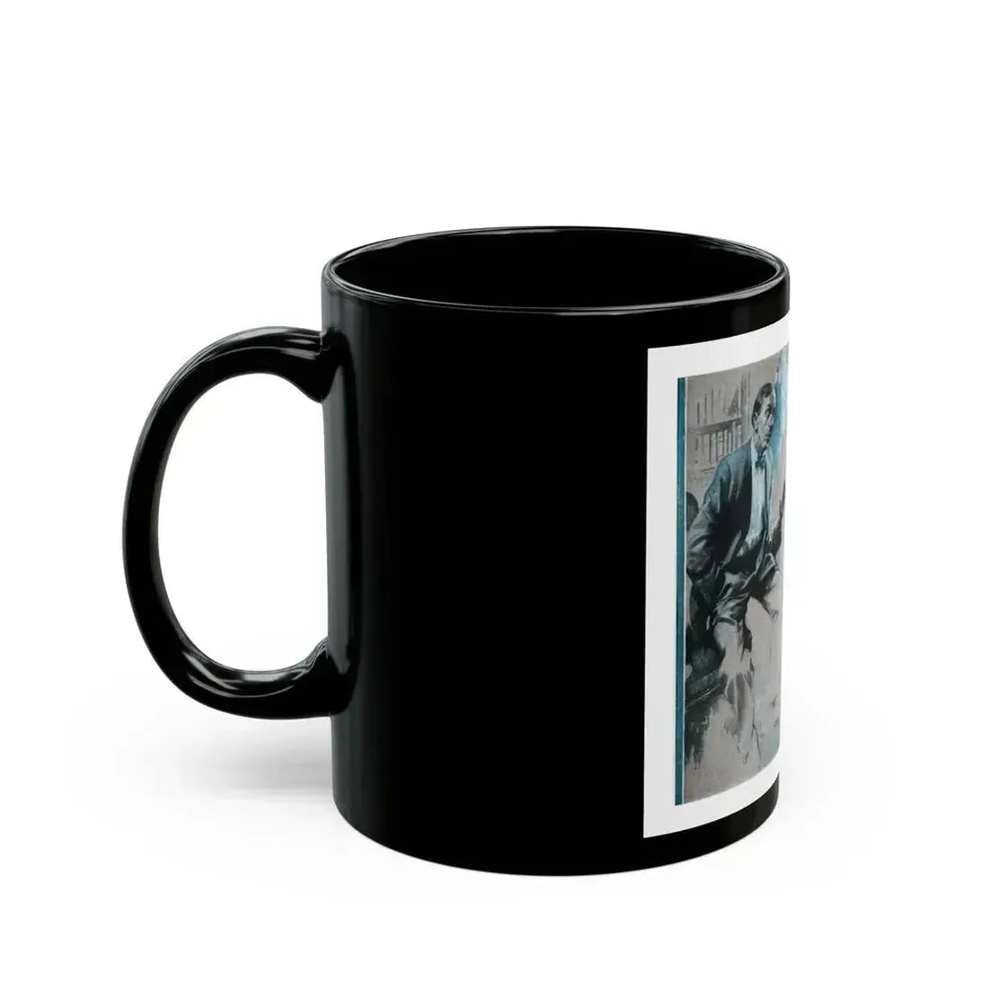 Buzz the Bullfrog (1), The American Magazine, January 1934 - Black Coffee Mug - Go Mug Yourself