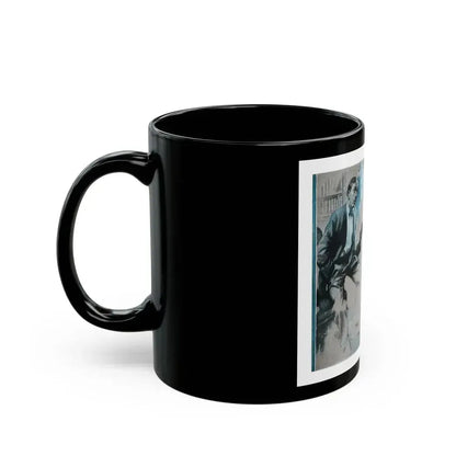 Buzz the Bullfrog (1), The American Magazine, January 1934 - Black Coffee Mug - Go Mug Yourself