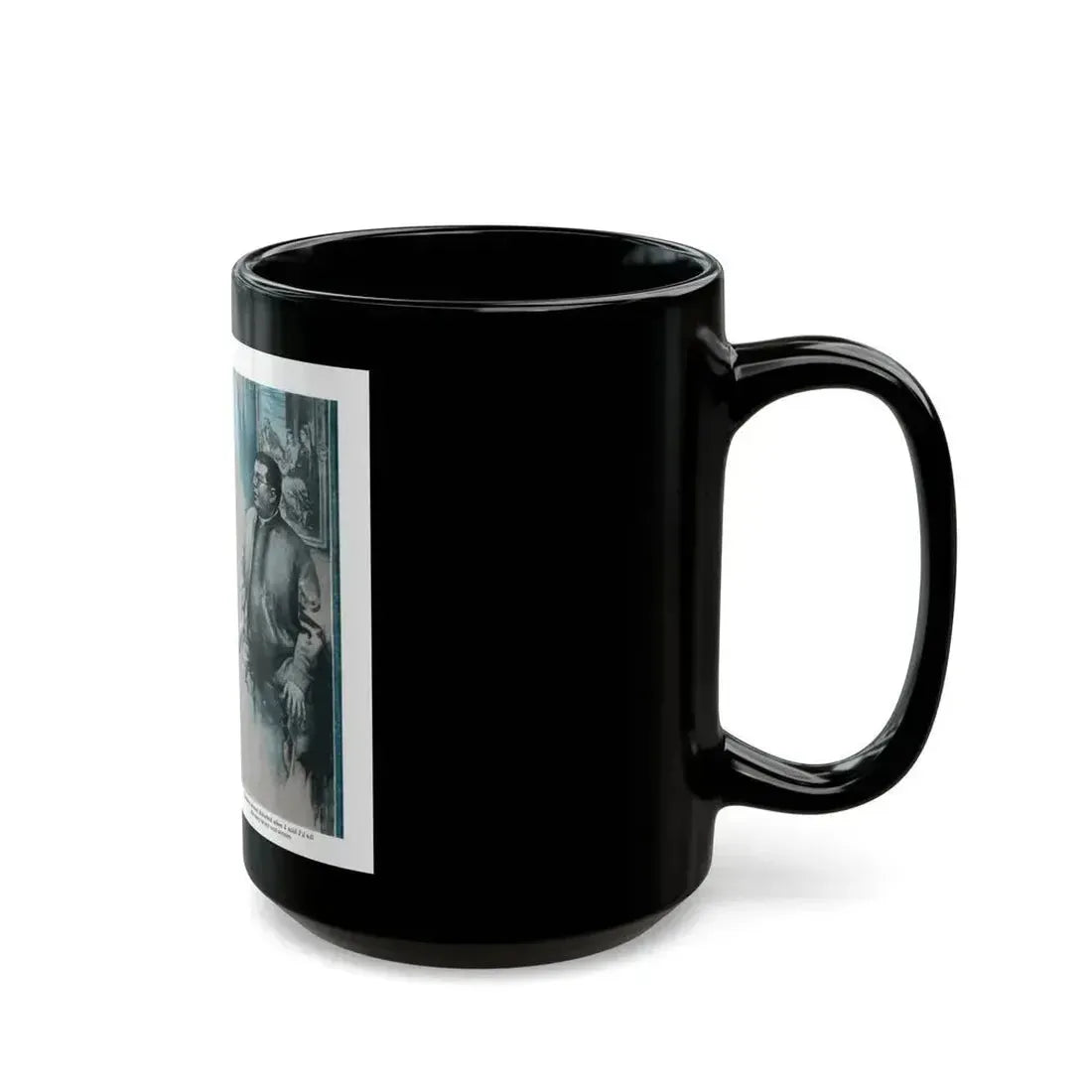 Buzz the Bullfrog (1), The American Magazine, January 1934 - Black Coffee Mug - Go Mug Yourself