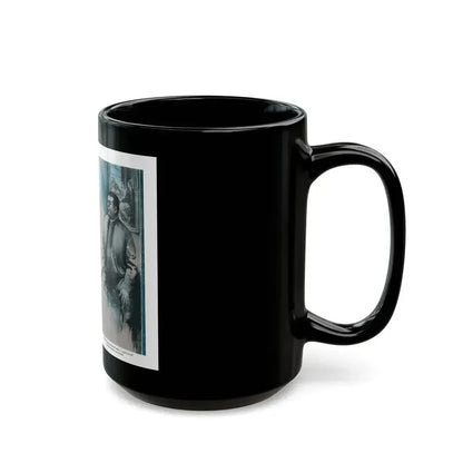 Buzz the Bullfrog (1), The American Magazine, January 1934 - Black Coffee Mug - Go Mug Yourself