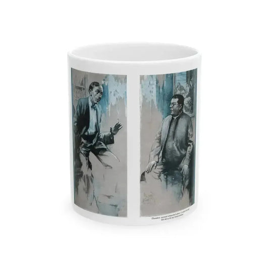 Buzz the Bullfrog (1), The American Magazine, January 1934 - White Coffee Mug 11oz - Go Mug Yourself