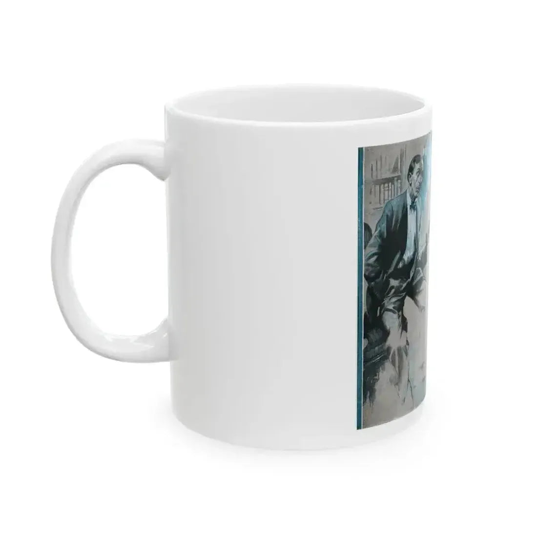 Buzz the Bullfrog (1), The American Magazine, January 1934 - White Coffee Mug - Go Mug Yourself
