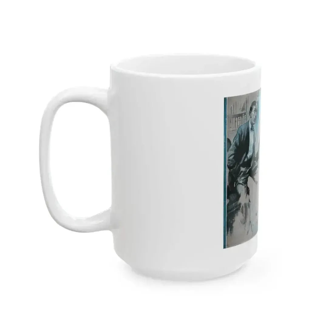 Buzz the Bullfrog (1), The American Magazine, January 1934 - White Coffee Mug - Go Mug Yourself