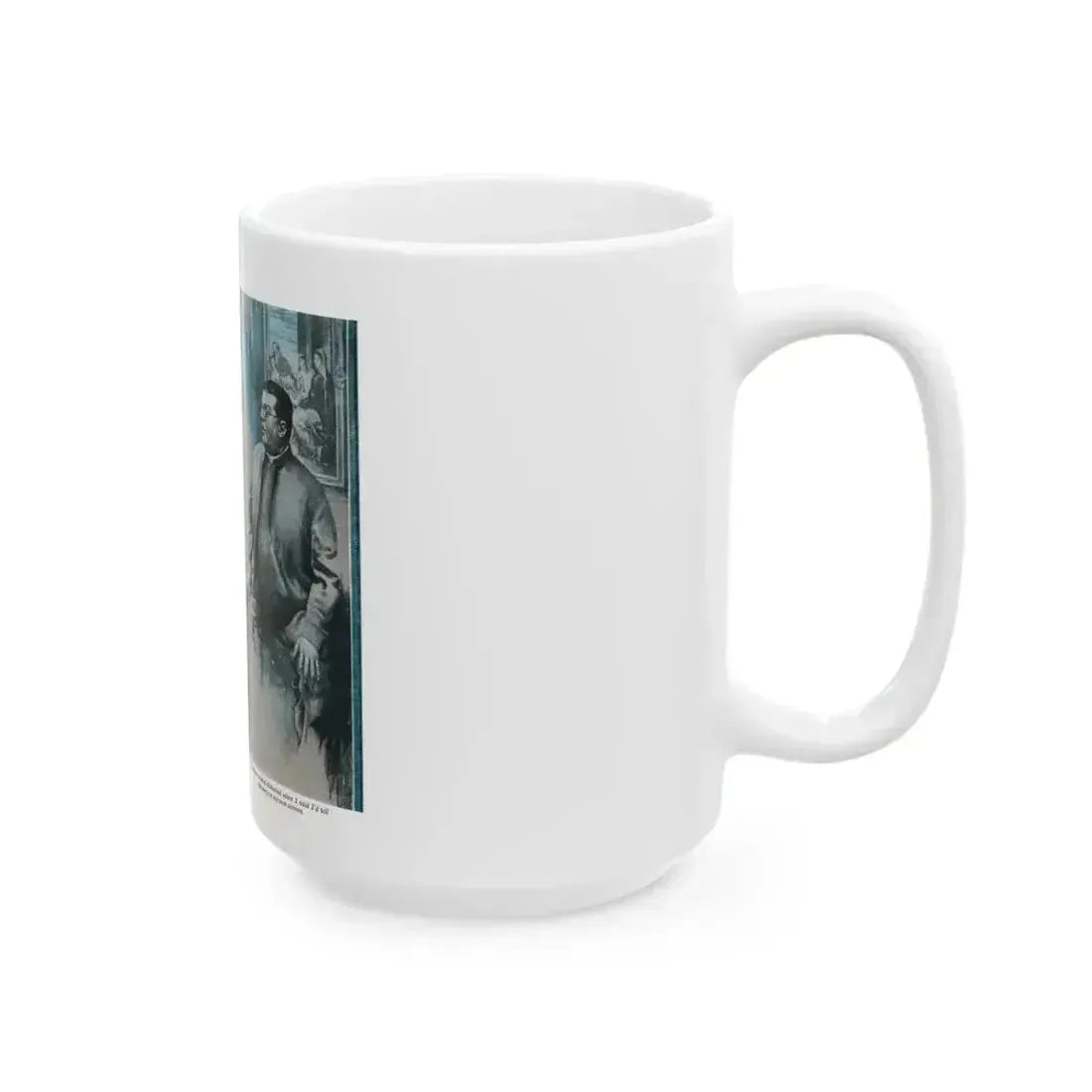 Buzz the Bullfrog (1), The American Magazine, January 1934 - White Coffee Mug - Go Mug Yourself