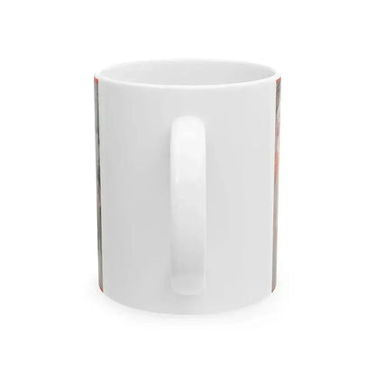 Buzz the Bullfrog (2), The American Magazine, January 1934 - White Coffee Mug - Go Mug Yourself