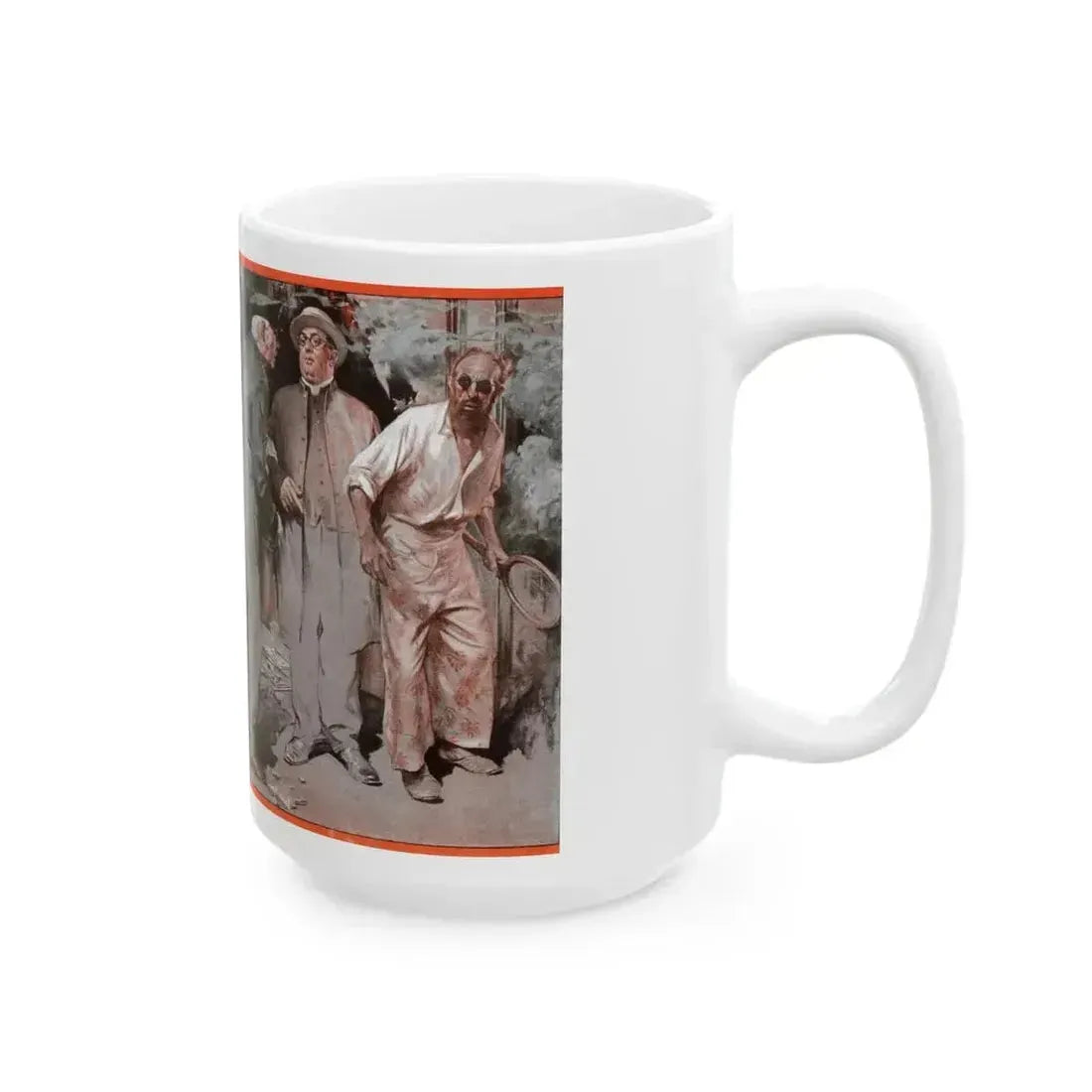 Buzz the Bullfrog (2), The American Magazine, January 1934 - White Coffee Mug - Go Mug Yourself