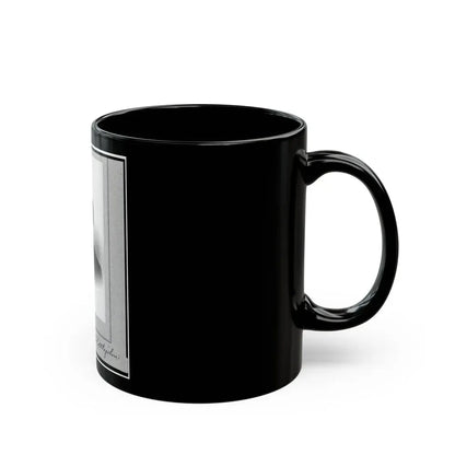 Bv't. Brig. Gen. D.C. Littlejohn, Head-And-Shoulders Portrait, Facing Left (U.S. Civil War) Black Coffee Mug - Go Mug Yourself