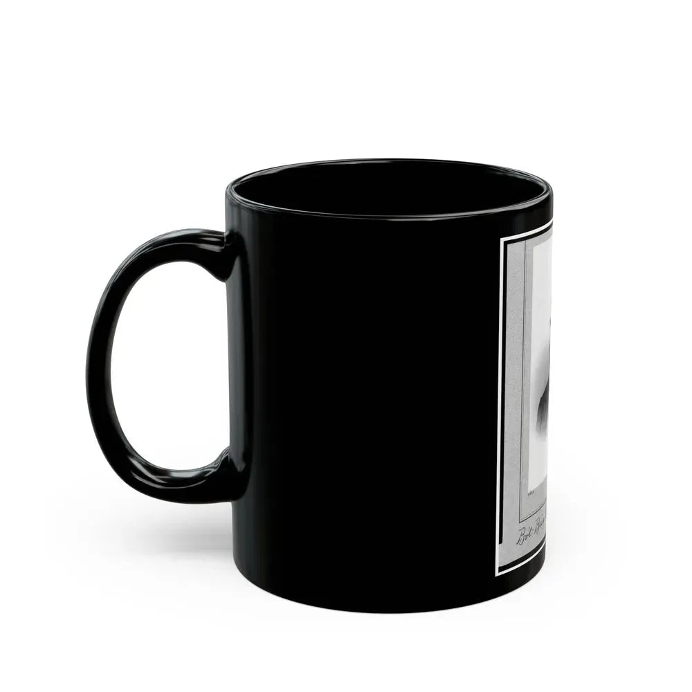 Bv't. Brig. Gen. D.C. Littlejohn, Head-And-Shoulders Portrait, Facing Left (U.S. Civil War) Black Coffee Mug - Go Mug Yourself