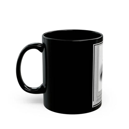 Bv't. Brig. Gen. D.C. Littlejohn, Head-And-Shoulders Portrait, Facing Left (U.S. Civil War) Black Coffee Mug - Go Mug Yourself