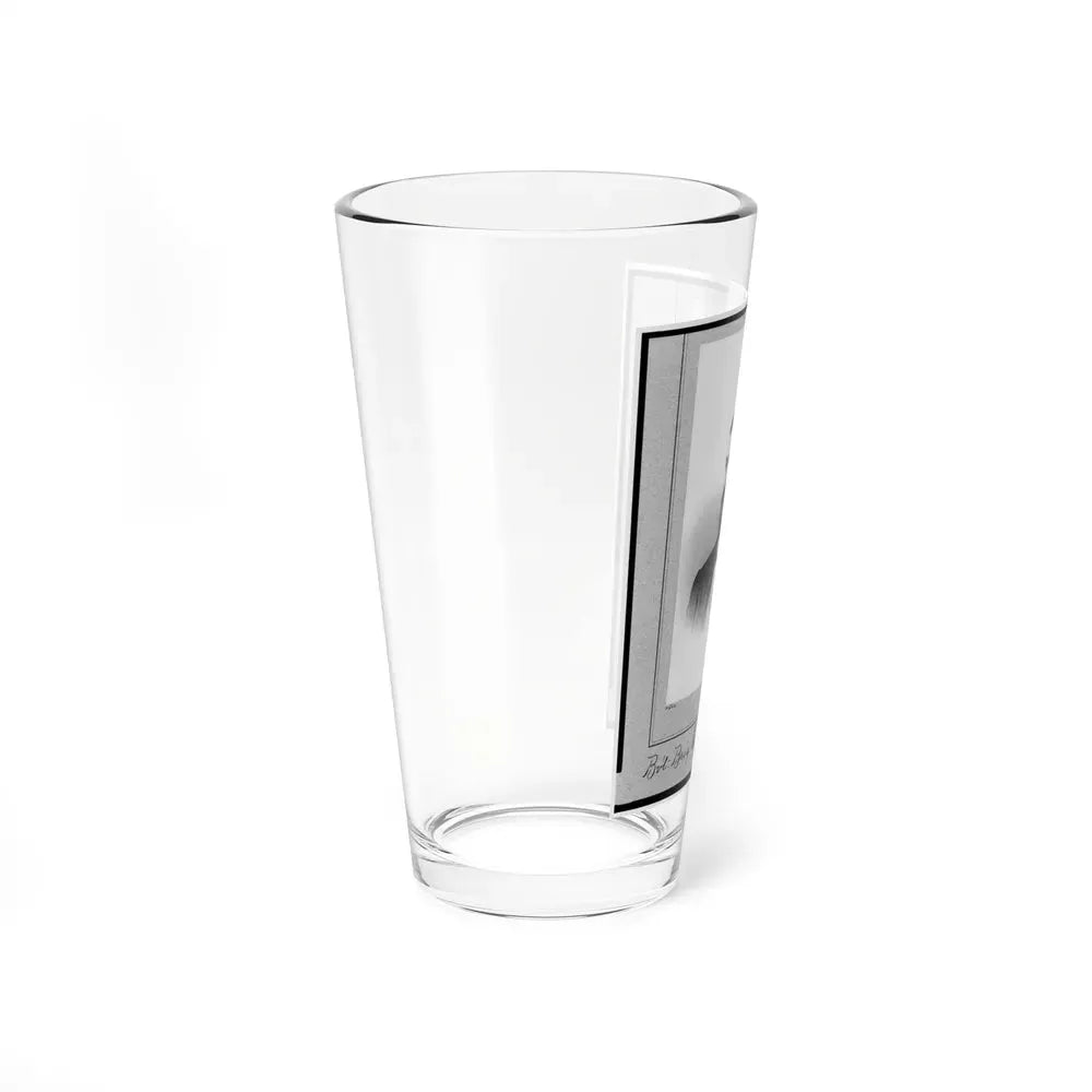 Bv't. Brig. Gen. D.C. Littlejohn, Head-And-Shoulders Portrait, Facing Left (U.S. Civil War) Pint Glass 16oz - Go Mug Yourself