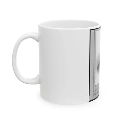 Bv't. Brig. Gen. D.C. Littlejohn, Head-And-Shoulders Portrait, Facing Left (U.S. Civil War) White Coffee Mug - Go Mug Yourself