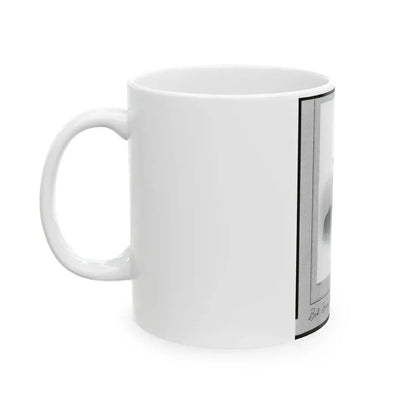 Bv't. Brig. Gen. D.C. Littlejohn, Head-And-Shoulders Portrait, Facing Left (U.S. Civil War) White Coffee Mug - Go Mug Yourself