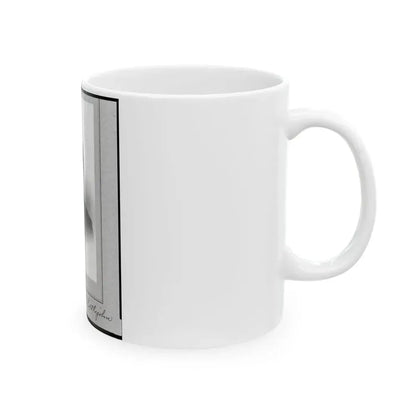 Bv't. Brig. Gen. D.C. Littlejohn, Head-And-Shoulders Portrait, Facing Left (U.S. Civil War) White Coffee Mug - Go Mug Yourself