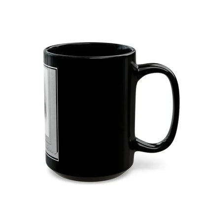 Bv't. Brig. Gen. Horace Porter, Half-Length Portrait, Facing Right (U.S. Civil War) Black Coffee Mug - Go Mug Yourself