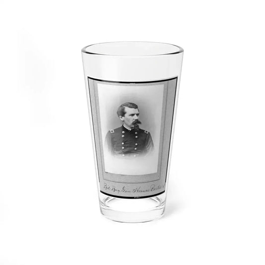 Bv't. Brig. Gen. Horace Porter, Half-Length Portrait, Facing Right (U.S. Civil War) Pint Glass 16oz 16oz - Go Mug Yourself