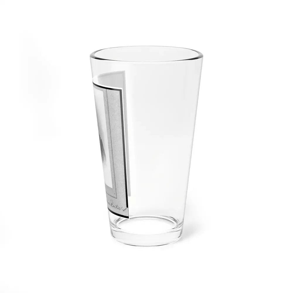 Bv't. Brig. Gen. Horace Porter, Half-Length Portrait, Facing Right (U.S. Civil War) Pint Glass 16oz - Go Mug Yourself