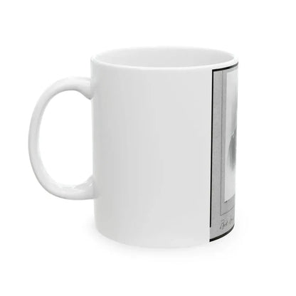 Bv't. Brig. Gen. Horace Porter, Half-Length Portrait, Facing Right (U.S. Civil War) White Coffee Mug - Go Mug Yourself