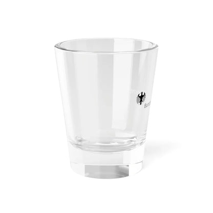 BVerfG Logo 2023 (Germany) (Coat of Arms) Shot Glass 1.5oz - Go Mug Yourself