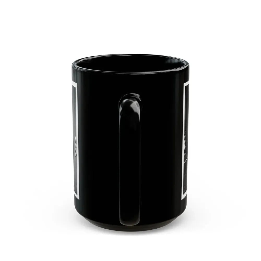 Bvt. Brig. Gen. John S. Cavender (1st Mo. Light Artillery) (U.S. Civil War) Black Coffee Mug - Go Mug Yourself