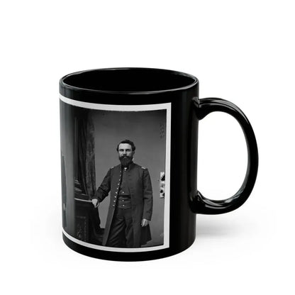 Bvt. Brig. Gen. John S. Cavender (1st Mo. Light Artillery) (U.S. Civil War) Black Coffee Mug - Go Mug Yourself
