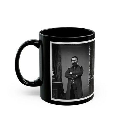 Bvt. Brig. Gen. John S. Cavender (1st Mo. Light Artillery) (U.S. Civil War) Black Coffee Mug - Go Mug Yourself