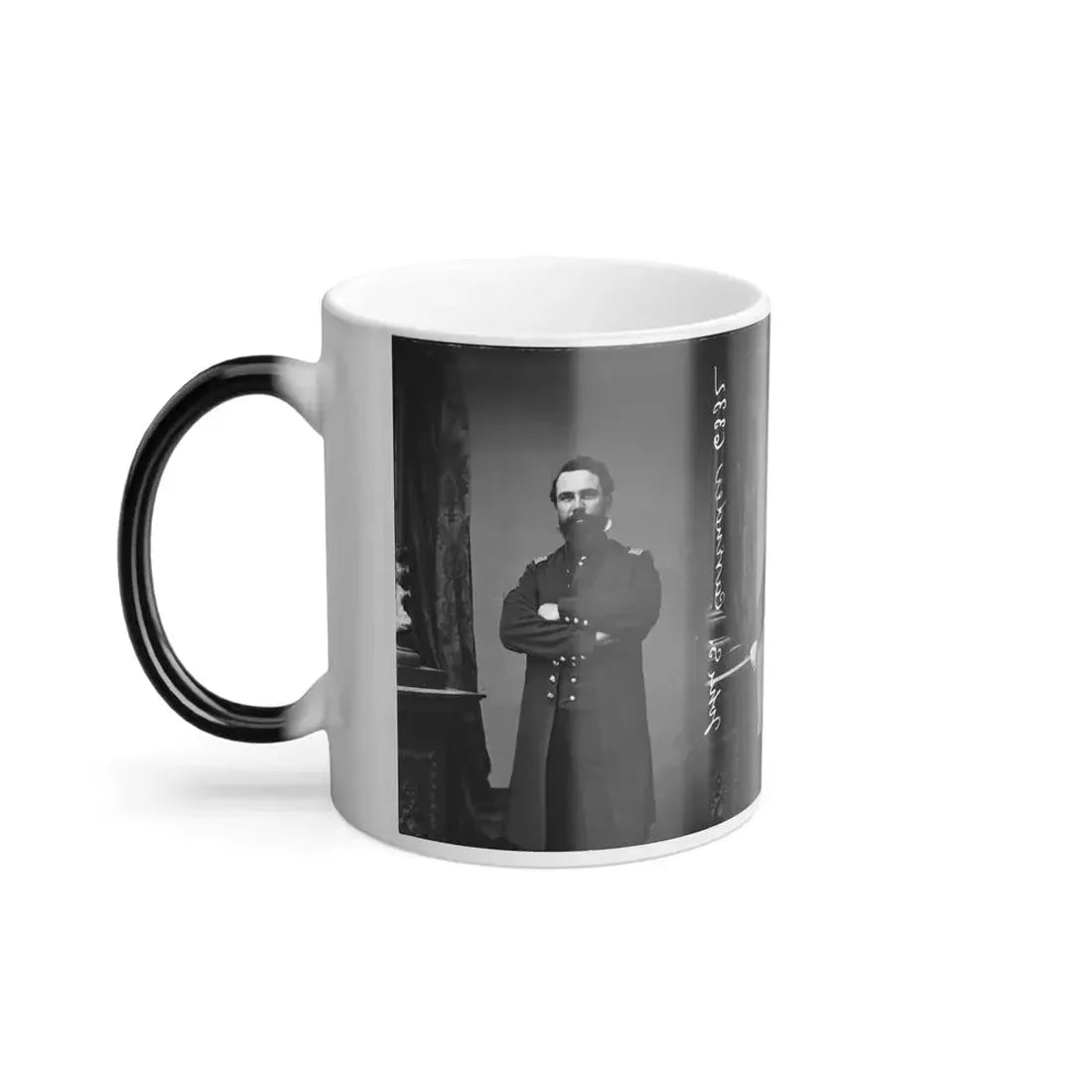 Bvt. Brig. Gen. John S. Cavender (1St Mo. Light Artillery) (U.S. Civil War) Color Changing Coffee Mug 11oz - Go Mug Yourself