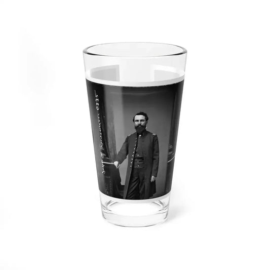 Bvt. Brig. Gen. John S. Cavender (1st Mo. Light Artillery) (U.S. Civil War) Pint Glass 16oz 16oz - Go Mug Yourself