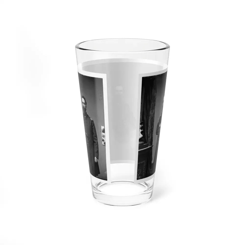 Bvt. Brig. Gen. John S. Cavender (1st Mo. Light Artillery) (U.S. Civil War) Pint Glass 16oz - Go Mug Yourself