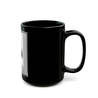 Bv't. Brig. Gen. D.C. Littlejohn, Head-And-Shoulders Portrait, Facing Left (U.S. Civil War) Black Coffee Mug-Go Mug Yourself
