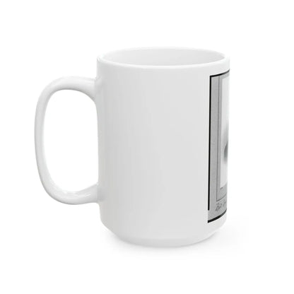 Bv't. Brig. Gen. D.C. Littlejohn, Head-And-Shoulders Portrait, Facing Left (U.S. Civil War) White Coffee Mug-Go Mug Yourself