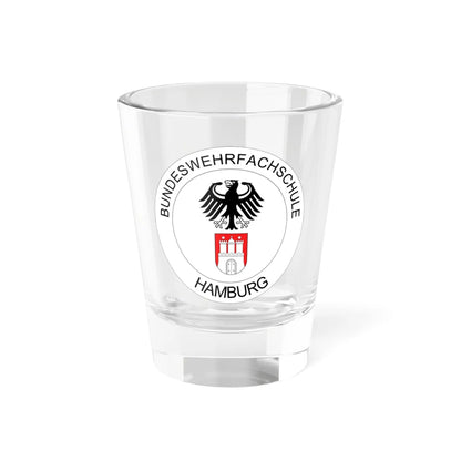 BwFachS Hamburg (Germany) (Coat of Arms) Shot Glass 1.5oz 1.5oz - Go Mug Yourself