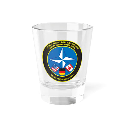 BwKdo US CA (Germany) (Coat of Arms) Shot Glass 1.5oz 1.5oz - Go Mug Yourself