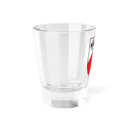 BwKrhs Hamburg (Germany) (Coat of Arms) Shot Glass 1.5oz - Go Mug Yourself