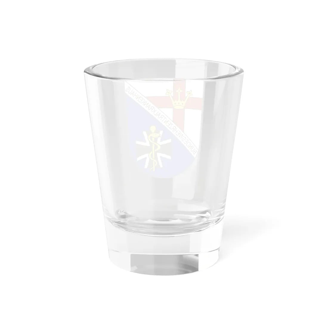 BwZKrhs Koblenz (Germany) (Coat of Arms) Shot Glass 1.5oz - Go Mug Yourself