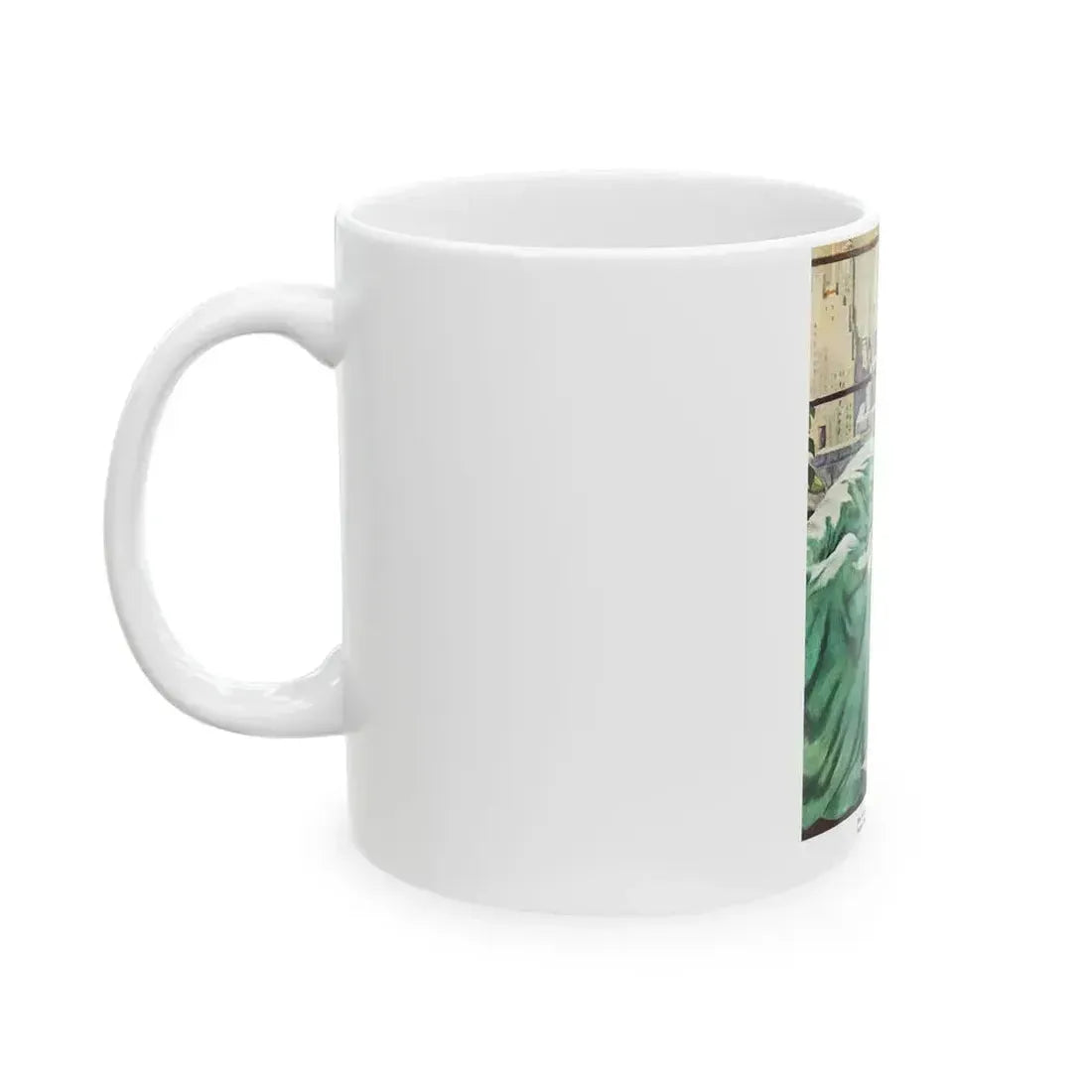 By Mutual Consent, Redbook, November 1952 - White Coffee Mug - Go Mug Yourself