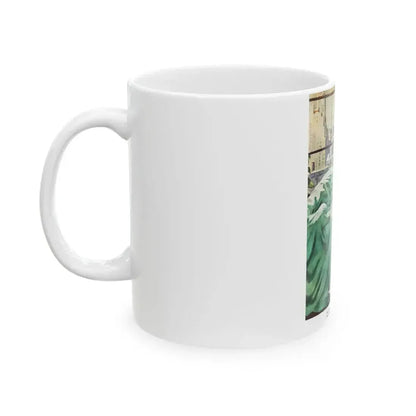 By Mutual Consent, Redbook, November 1952 - White Coffee Mug - Go Mug Yourself