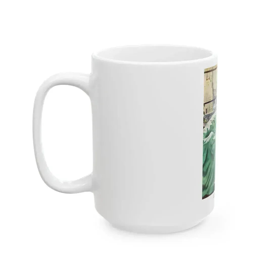 By Mutual Consent, Redbook, November 1952 - White Coffee Mug - Go Mug Yourself