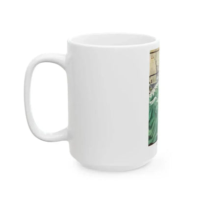 By Mutual Consent, Redbook, November 1952 - White Coffee Mug - Go Mug Yourself