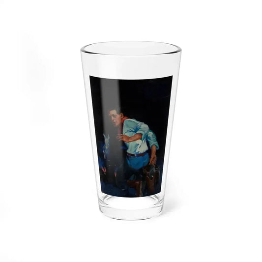 By Surprise - Pint Glass 16oz 16oz - Go Mug Yourself