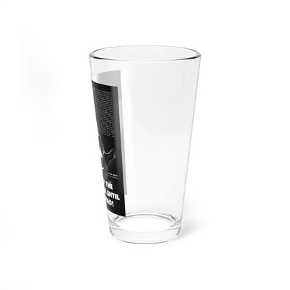 By The Neck Until Dead (1), Man's Adventure, December 1958 (Magazine Illustration) Pint Glass 16oz - Go Mug Yourself