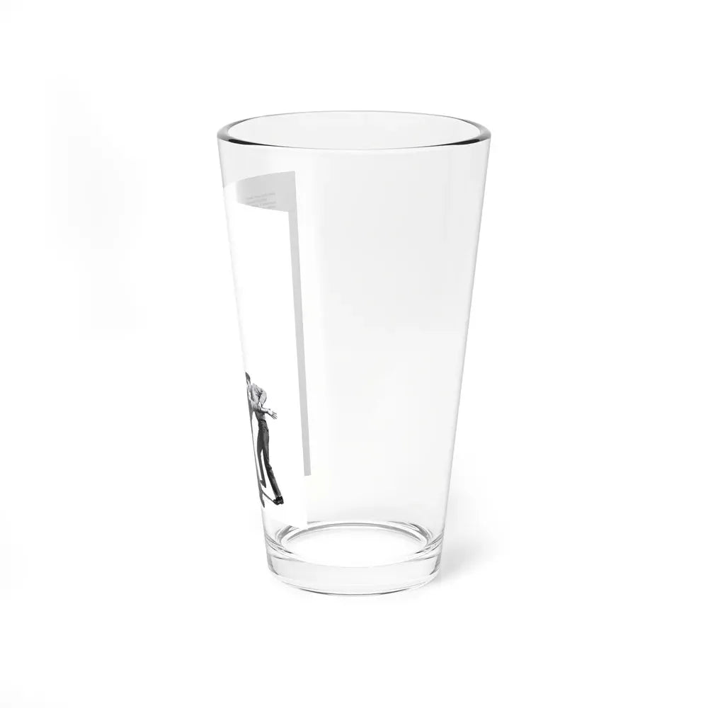By The Neck Until Dead (2), Man's Adventure, December 1958 (Magazine Illustration) Pint Glass 16oz - Go Mug Yourself