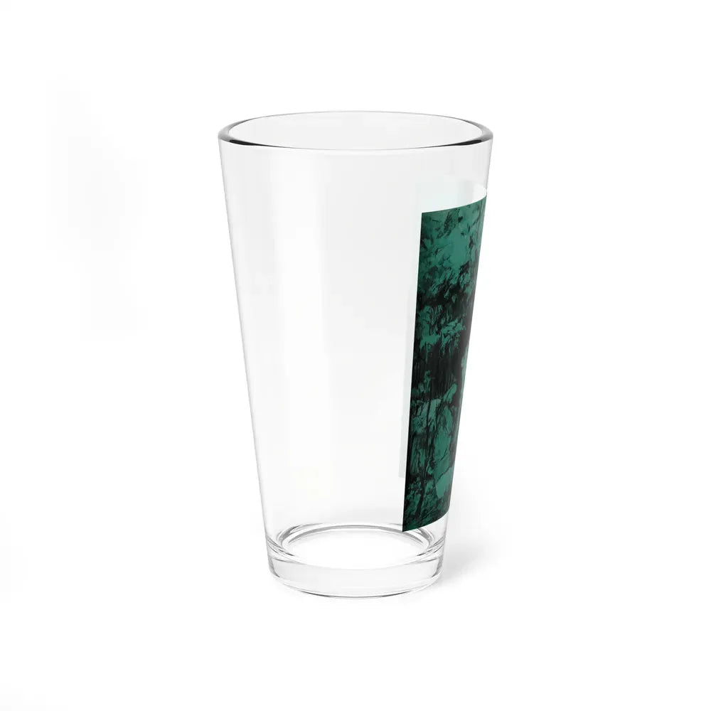 By The Poplars, Woman's Day, July 1965 (Magazine Illustration) Pint Glass 16oz - Go Mug Yourself
