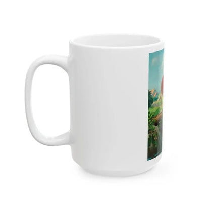 By the Seat of His Pants - White Coffee Mug - Go Mug Yourself