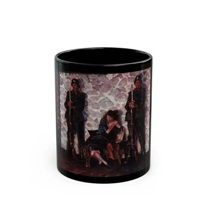 By Way of the Torch, The American Magazine, January 1942 - Black Coffee Mug 11oz - Go Mug Yourself