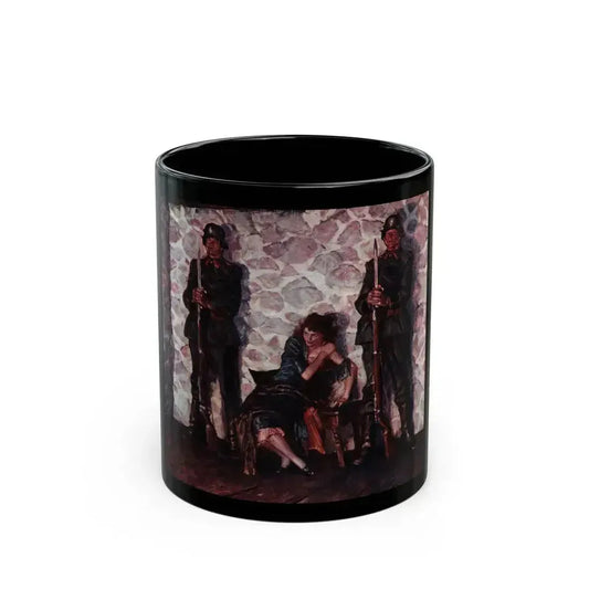 By Way of the Torch, The American Magazine, January 1942 - Black Coffee Mug 11oz - Go Mug Yourself