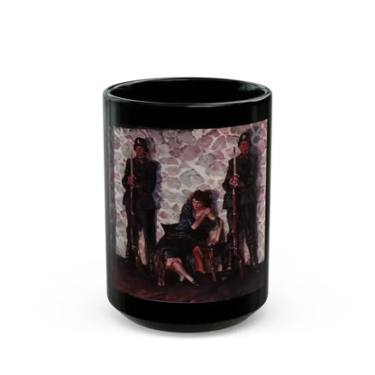 By Way of the Torch, The American Magazine, January 1942 - Black Coffee Mug 15oz - Go Mug Yourself