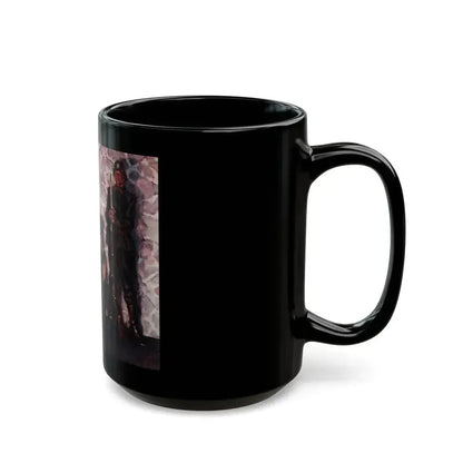 By Way of the Torch, The American Magazine, January 1942 - Black Coffee Mug - Go Mug Yourself